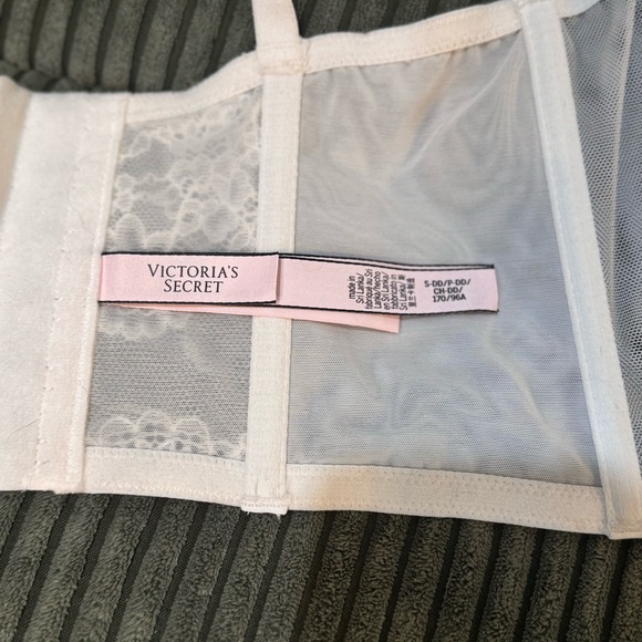 Dream Angels Lace Unlined Corset Bra Top - S - Picture 6 of 6